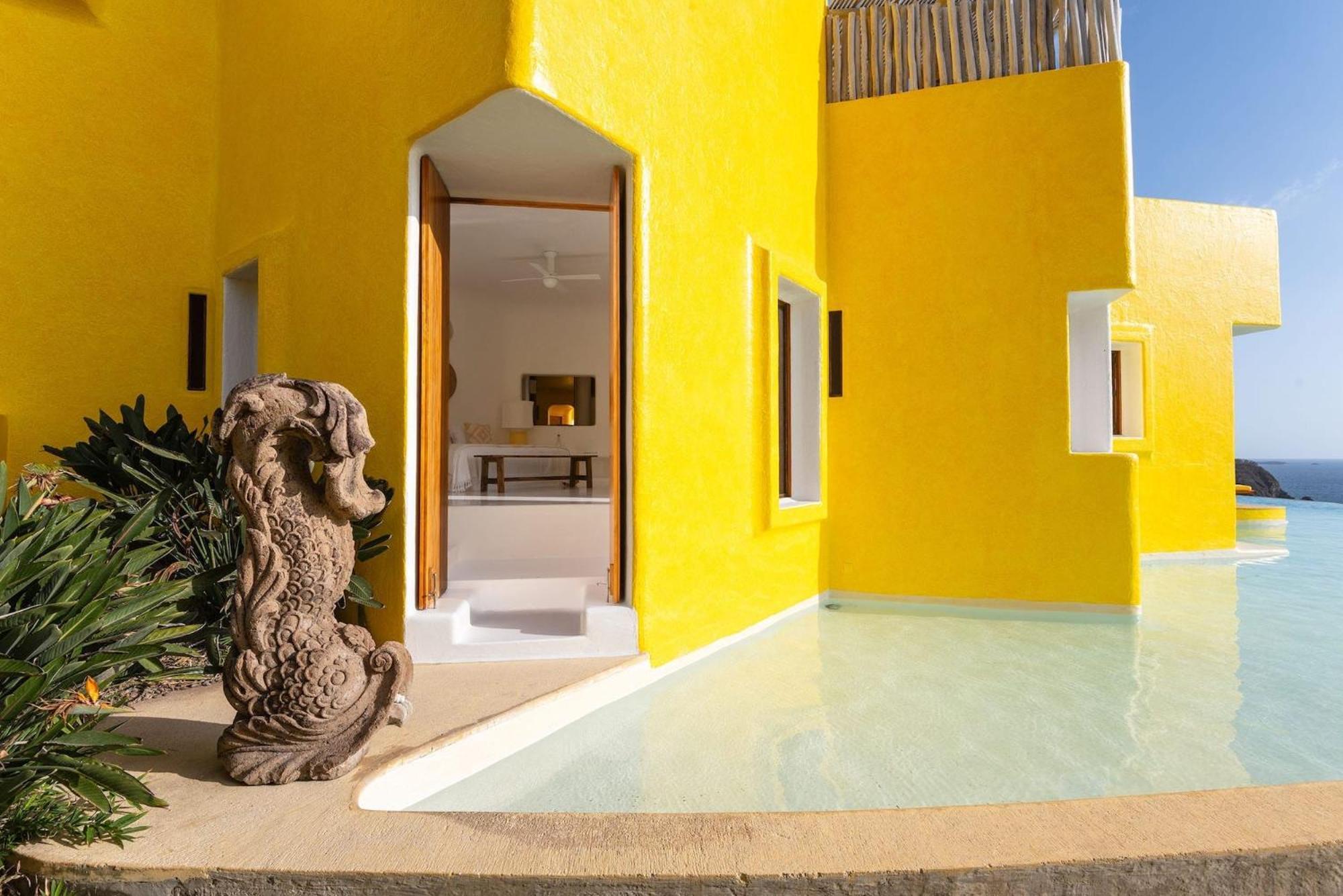Hotel Sol De Oriente In Careyes Exteriér fotografie