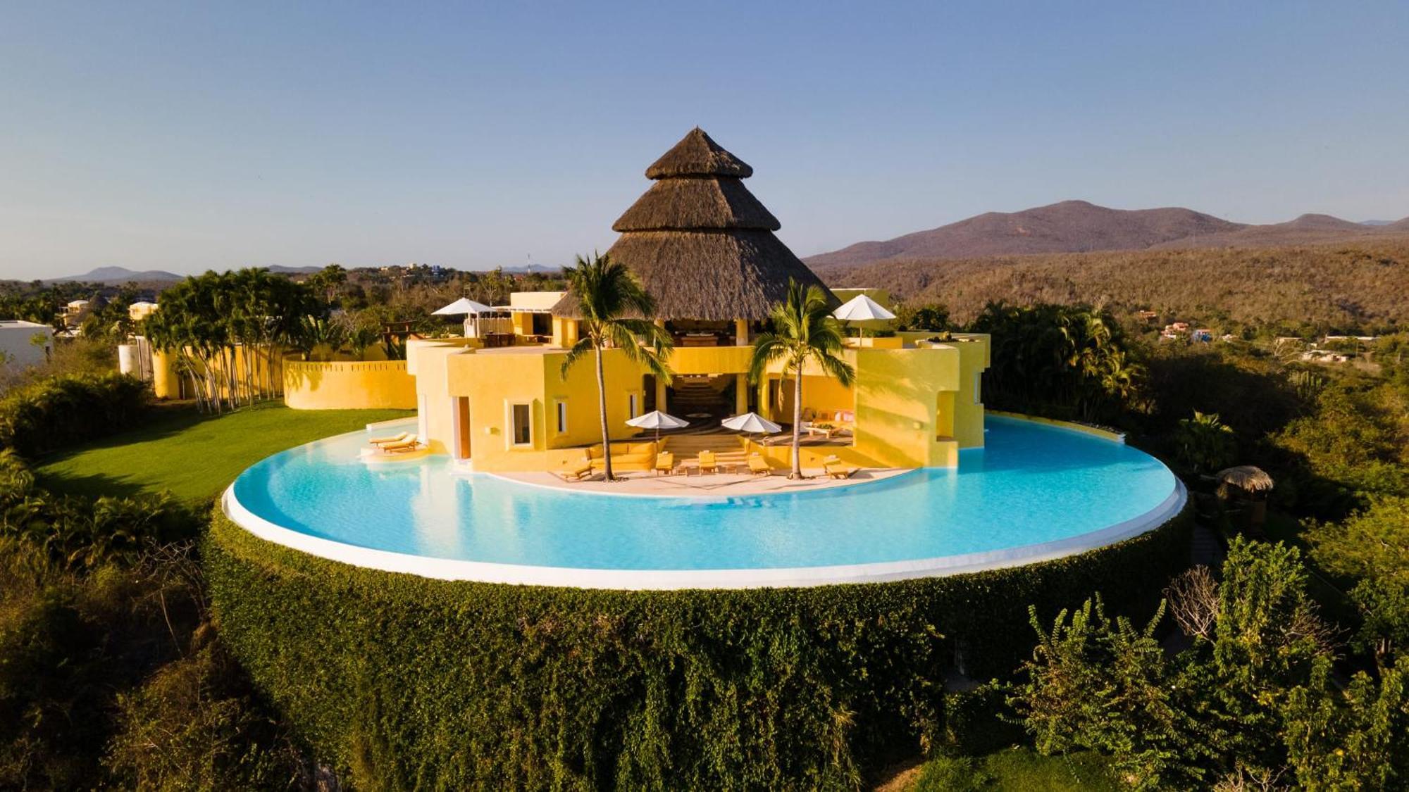 Hotel Sol De Oriente In Careyes Exteriér fotografie